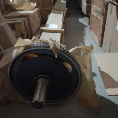 카자흐스탄의 천연가스 200kW 가스 발전기 부품