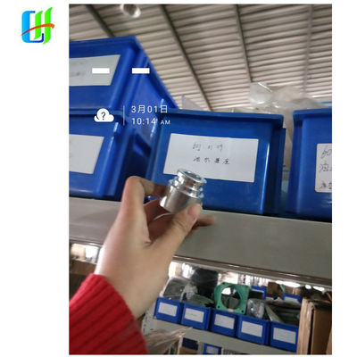 치돈/지차이에서 가스 생산 1512t를 위한 알루미늄 캄샤프트 및 기어 열차 조립