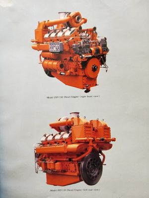 500kw 12V190 디젤 발전기 세트 CE 인증 Jichai Jinan 엔진