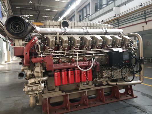 맞춤형 2012.46f. 00A 공기 시작 모터 G12V190zl 진안 디젤 엔진 회사 Ltd