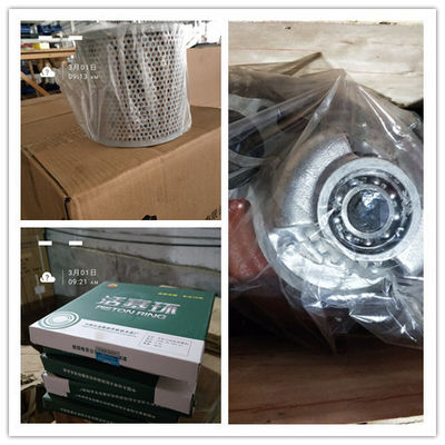 맞춤형 2012.46f. 00A 공기 시작 모터 G12V190zl 진안 디젤 엔진 회사 Ltd