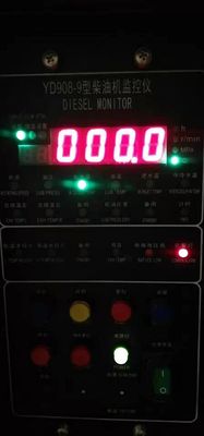 사용자 정의 요청 Jinan Chidong/Jichai H16V190 디젤 엔진 부품 모니터 조립