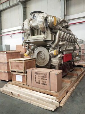 1000kw 천연가스 발전기 알루미늄 실린더 헤드 부품 601t. 03.00 H16V190zdt2