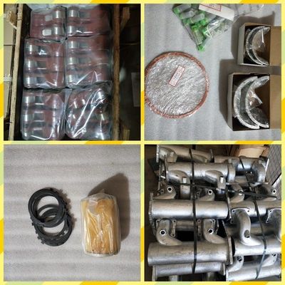 성능 밀기 Co1200/20 A12V190pzl CE 인증을 가진 진안 디젤 엔진 부품