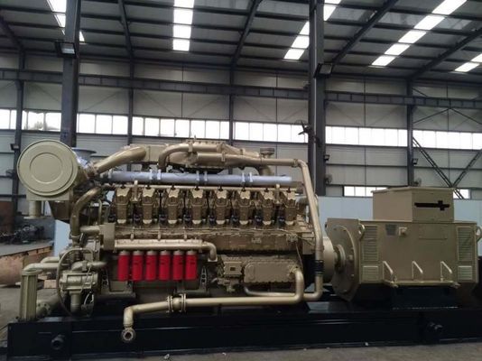 맞춤형 요청 CE 인증과 함께 500kw Jichai 500GF-Nk 바이오 가스 발전기 부품