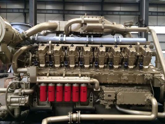 맞춤형 요청 CE 인증과 함께 500kw Jichai 500GF-Nk 바이오 가스 발전기 부품