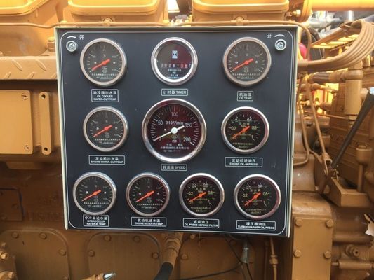 천연가스 1000kw Jichai Jinan 가스 소스 CE 인증을위한 발전기 부품