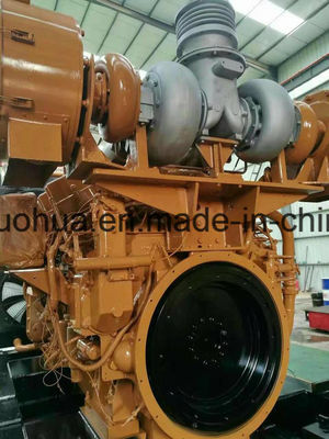 진안 디젤 엔진 지차이 800kw 물 냉각 디젤 배 엔진 Z12V190bc