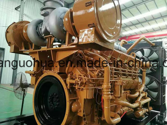 진안 디젤 엔진 지차이 800kw 물 냉각 디젤 배 엔진 Z12V190bc