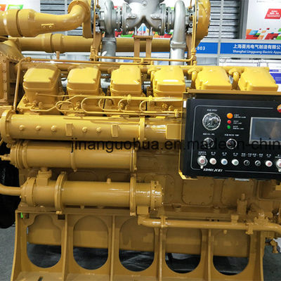 연료 디젤 Jichai B6190zlcz-2 배 디젤 엔진에 사용되는 200kw 발화 모드