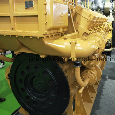 연료 디젤 Jichai B6190zlcz-2 배 디젤 엔진에 사용되는 200kw 발화 모드