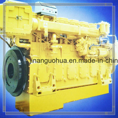 연료 디젤 Jichai B6190zlcz-2 배 디젤 엔진에 사용되는 200kw 발화 모드