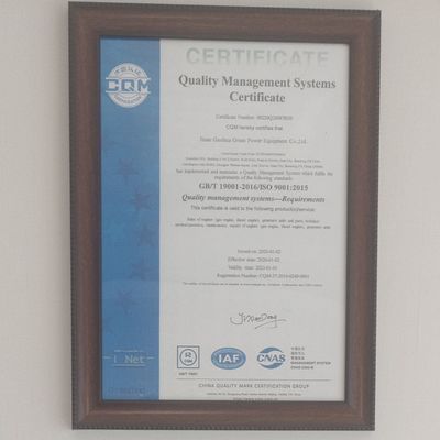 ISO9001 소형 지차이 및 치돈 엔진 부품용 검증 블레이드
