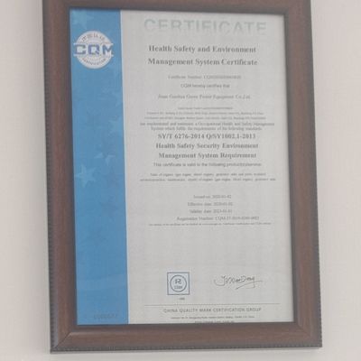 ISO9001 소형 지차이 및 치돈 엔진 부품용 검증 블레이드