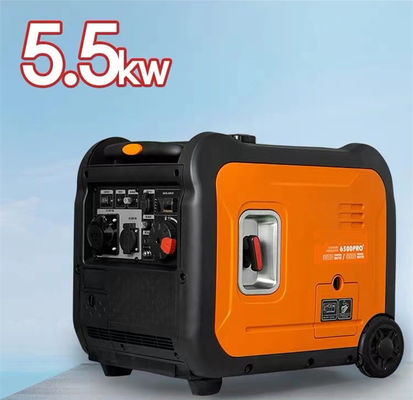 SE6500pro 표준 220V 실내 조용한 가솔린 발전기