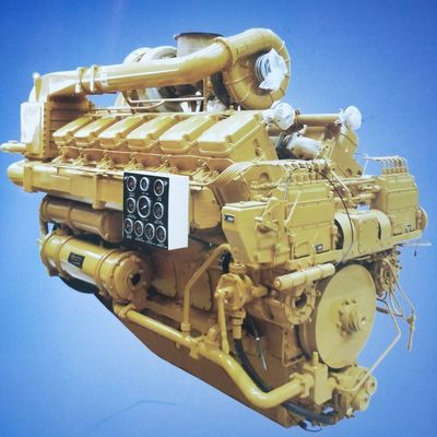 진안의 7500 모델 Z12V190b 디젤 엔진과 발전기