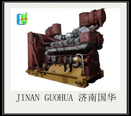 810kw 1300r/Min G12V190PZL-3 진안 디젤 엔진의 사용자 정의 드릴링 엔진