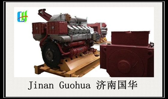 810kw 1300r/Min G12V190PZL-3 진안 디젤 엔진의 사용자 정의 드릴링 엔진