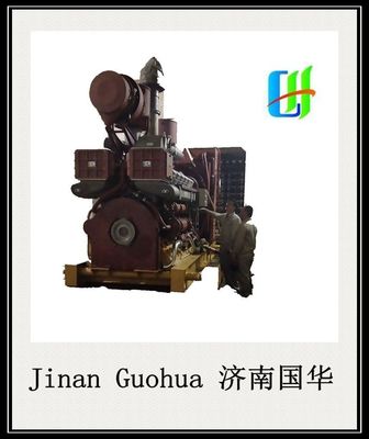 810kw 1300r/Min G12V190PZL-3 진안 디젤 엔진의 사용자 정의 드릴링 엔진