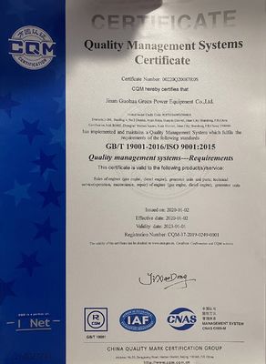 600kW의 4타크 디젤 엔진 ISO9001 인증과 경쟁력있는