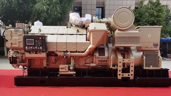 12V175ZL 로터리 피스톤 운동 전기 오일 드릴링 머신 발전기 1200KW-1400KW