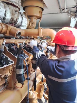 12V175ZL 로터리 피스톤 운동 전기 오일 드릴링 머신 발전기 1200KW-1400KW