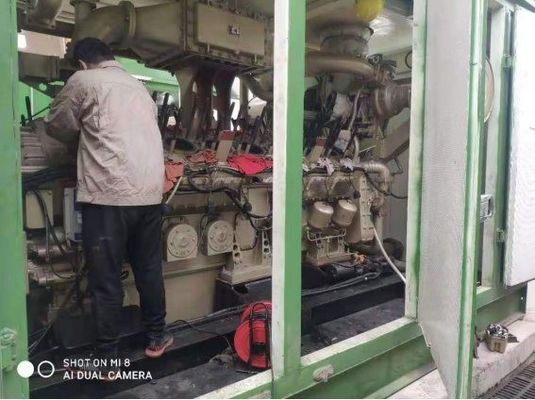 12V175ZL 로터리 피스톤 운동 전기 오일 드릴링 머신 발전기 1200KW-1400KW