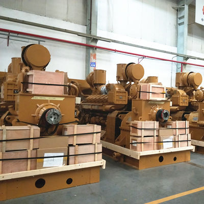 1200kW 1500rmp 디젤 발전기 오일 필드 A12V190pzl Yozj750-20zhlshb
