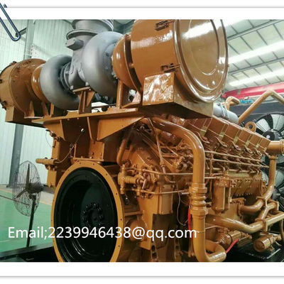 1200kW 1500rmp 디젤 발전기 오일 필드 A12V190pzl Yozj750-20zhlshb