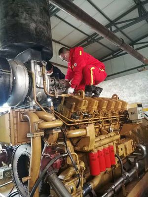 1200kW 1500rmp 디젤 발전기 오일 필드 A12V190pzl Yozj750-20zhlshb
