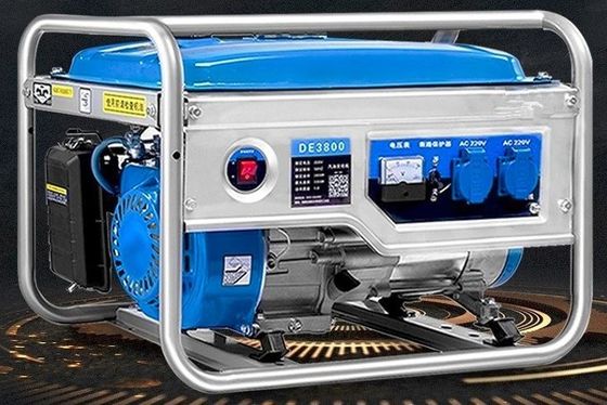 3-10 kW 가솔린 및 디젤 발전기 AC 단일 단계 출력 유형 사용자 정의