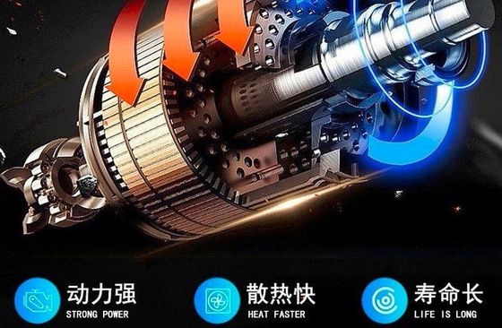 3-10 kW 가솔린 및 디젤 발전기 AC 단일 단계 출력 유형 사용자 정의