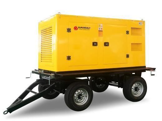 사용자 지정 요청 저소음 대지용 단위용 800kw 디젤 발전기 세트