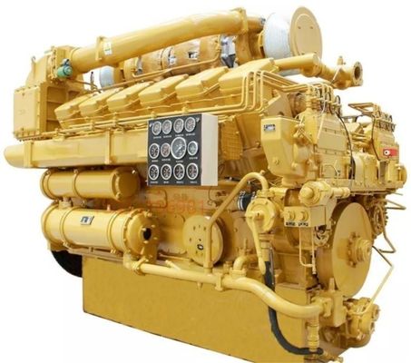 6기통 Jinan Marine Engine 6190 인라인 구조와 SGS 인증