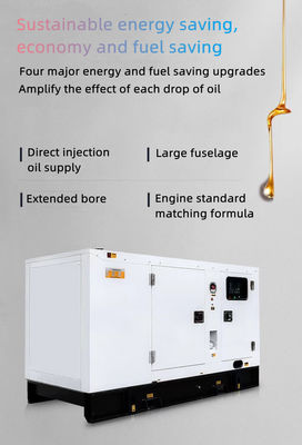 50kW 시일런트 디젤 발전기 세트 배달 후 1년 또는 1500시간 축적