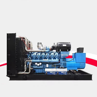 400kW의 물 냉각 디젤 발전기 세트