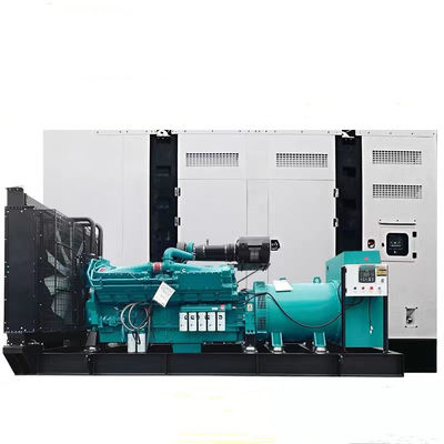 30-1500kW 침묵 디젤 발전기 구조용 승무원 성능에 대한 4차원 세트