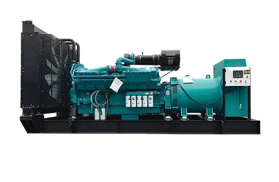 30-1500kW 침묵 디젤 발전기 구조용 승무원 성능에 대한 4차원 세트