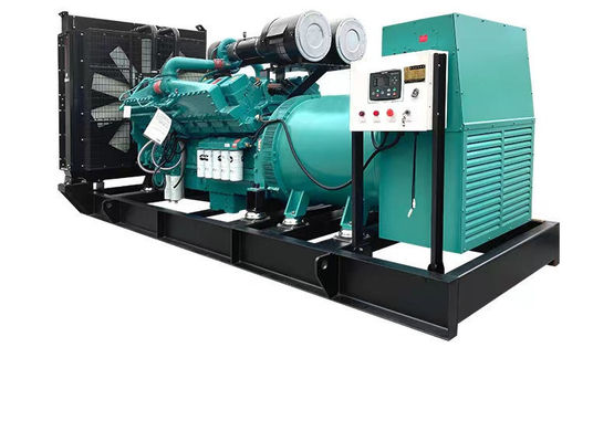 30-1500kW 침묵 디젤 발전기 구조용 승무원 성능에 대한 4차원 세트