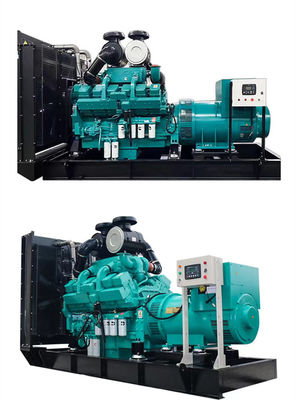 30-1500kW 침묵 디젤 발전기 구조용 승무원 성능에 대한 4차원 세트