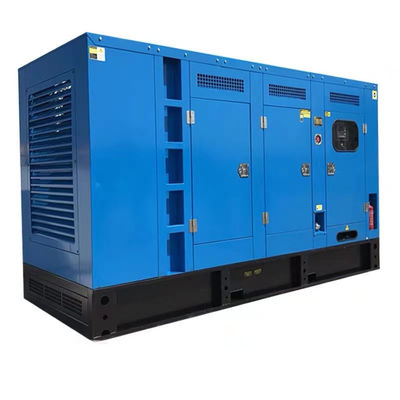 30-1500kW 침묵 디젤 발전기 구조용 승무원 성능에 대한 4차원 세트