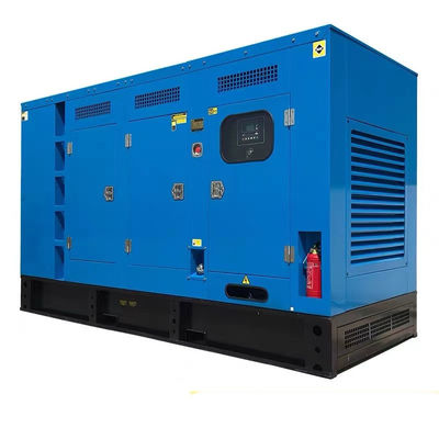 30-1500kW 침묵 디젤 발전기 구조용 승무원 성능에 대한 4차원 세트