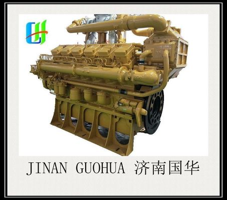 B6190 G6190 400kw 6190zc-1 CE 인증과 함께 Jichai Chidong 해상 디젤 엔진