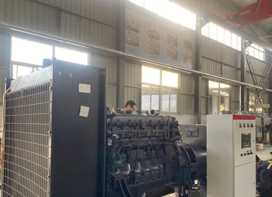 사용자 정의 SY80GF 80kw 유차이 발전기 세트