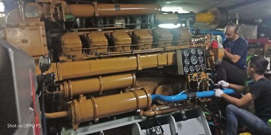1000마력 모래 빨래 보트 냉각 실린더와 함께 물 냉각 Z12V190bc 엔진