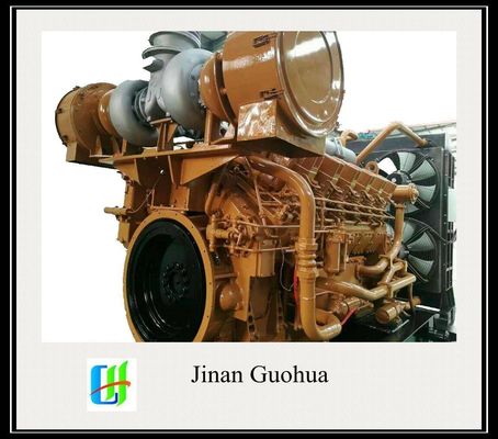 1000마력 모래 빨래 보트 냉각 실린더와 함께 물 냉각 Z12V190bc 엔진