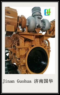 1000마력 모래 빨래 보트 냉각 실린더와 함께 물 냉각 Z12V190bc 엔진