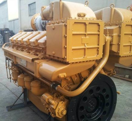 지차이 진난 디젤 엔진 B6190 G6190 200-300kw 해상 엔진 발화 모드 발화