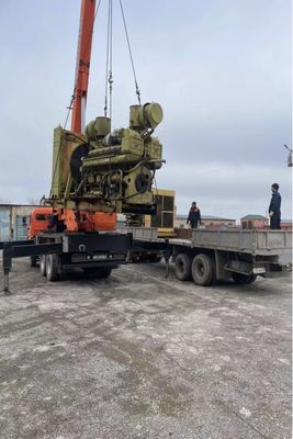 지차이 진난 디젤 엔진 B6190 G6190 200-300kw 해상 엔진 발화 모드 발화
