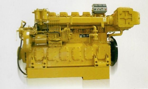 1000kw Z12V190BC8 회전 피스톤 운동 해상 엔진 및 수리 예비 부품